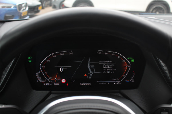 BMW 2 Serie Gran Coupé 218i High Executive Ed. M Sport / Camera / Leder / Navigatie / 18'' / ACC / DAB / Virtual Cockpit / Stoelverwarming / Cruise Control