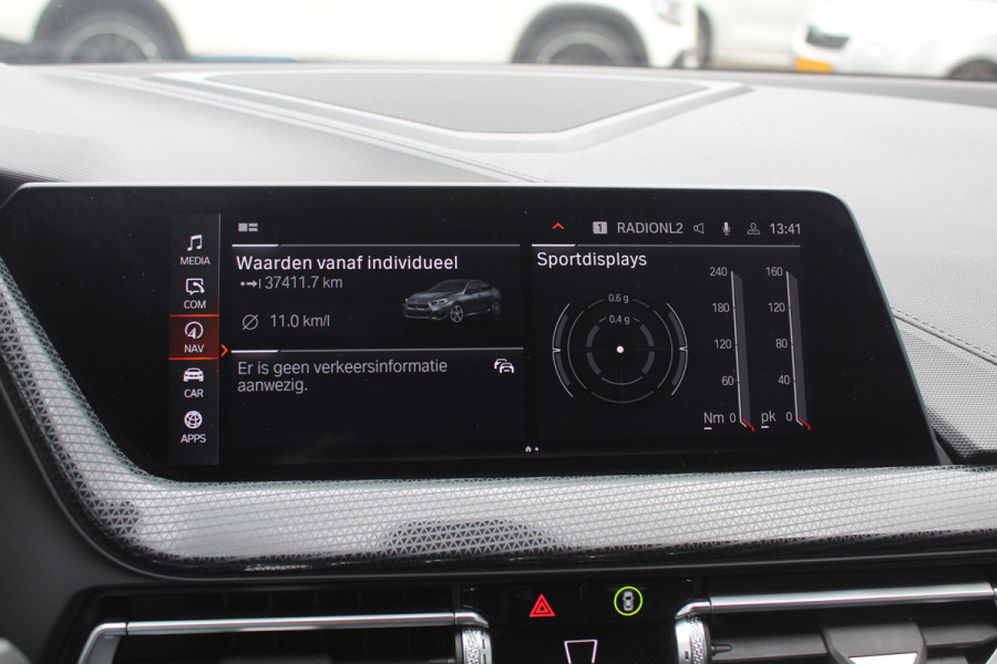 BMW 2 Serie Gran Coupé 218i High Executive Ed. M Sport / Camera / Leder / Navigatie / 18'' / ACC / DAB / Virtual Cockpit / Stoelverwarming / Cruise Control