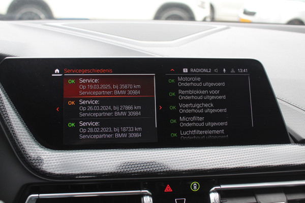BMW 2 Serie Gran Coupé 218i High Executive Ed. M Sport / Camera / Leder / Navigatie / 18'' / ACC / DAB / Virtual Cockpit / Stoelverwarming / Cruise Control