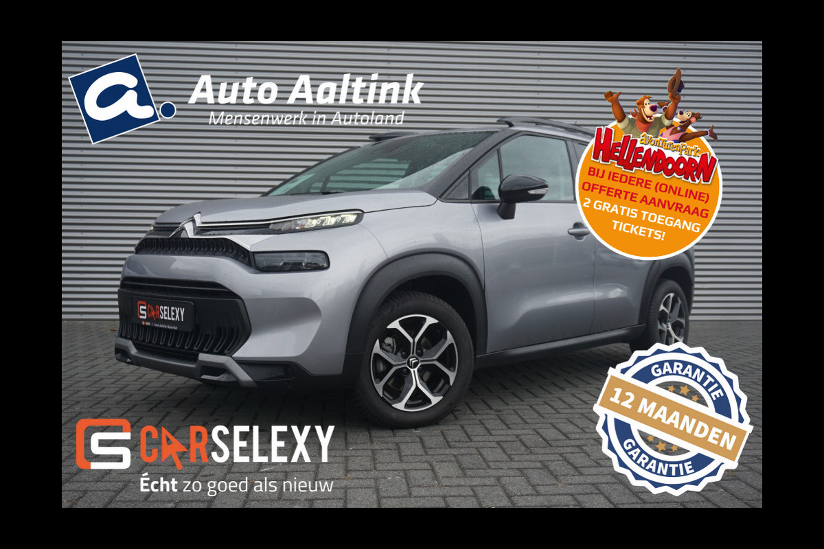 Citroën C3 Aircross 110PK Plus NAVI | CARPLAY | CRUISE | PARK.SENS | 4SBAND | DAB+!
