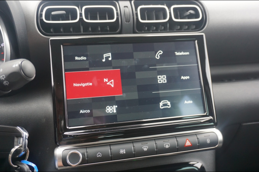 Citroën C3 Aircross 110PK Plus NAVI | CARPLAY | CRUISE | PARK.SENS | 4SBAND | DAB+!