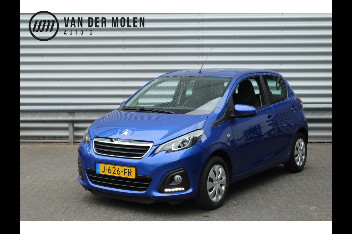 Peugeot 108 1.0 e-VTi 73pk Active 5 Deurs NL-Auto NAP BTW Airco CPV El. Ramen LED Peugeot 108 1.0 e-VTi 73pk Active 5 Deurs NL-Auto NAP BTW Airco CPV El. Ramen LED