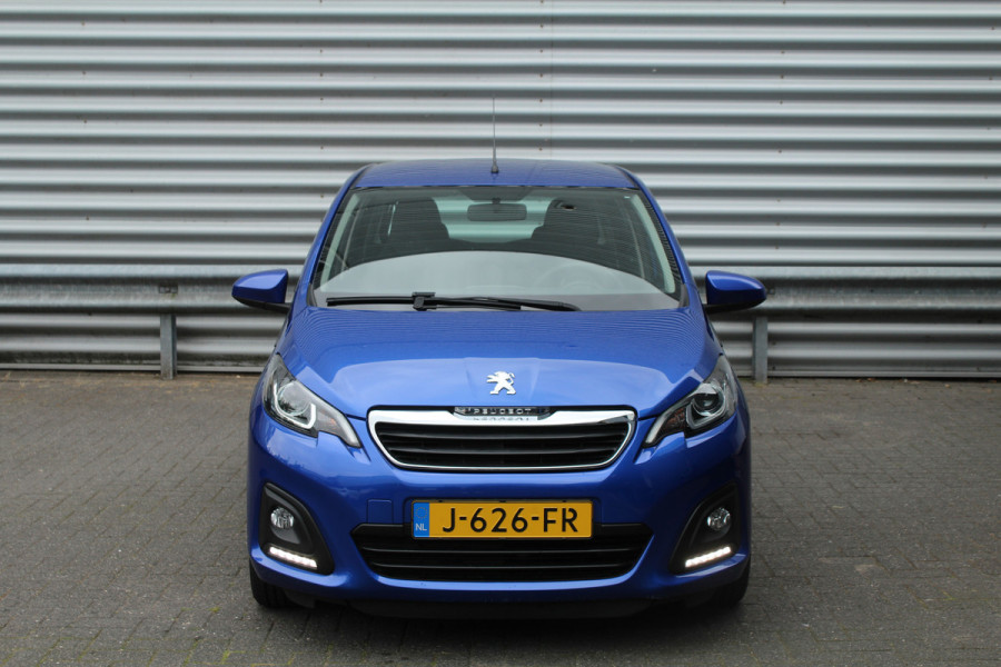 Peugeot 108 1.0 e-VTi 73pk Active 5 Deurs NL-Auto NAP BTW Airco CPV El. Ramen LED