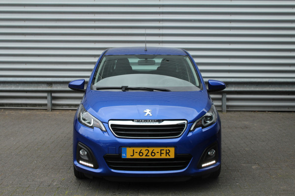 Peugeot 108 1.0 e-VTi 73pk Active 5 Deurs NL-Auto NAP BTW Airco CPV El. Ramen LED