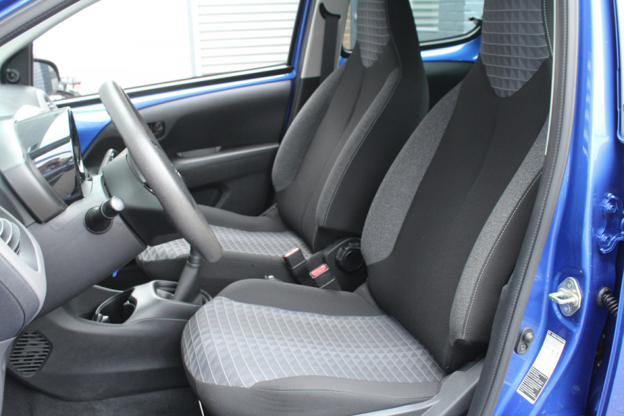 Peugeot 108 1.0 e-VTi 73pk Active 5 Deurs NL-Auto NAP BTW Airco CPV El. Ramen LED