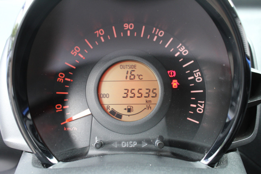 Peugeot 108 1.0 e-VTi 73pk Active 5 Deurs NL-Auto NAP BTW Airco CPV El. Ramen LED