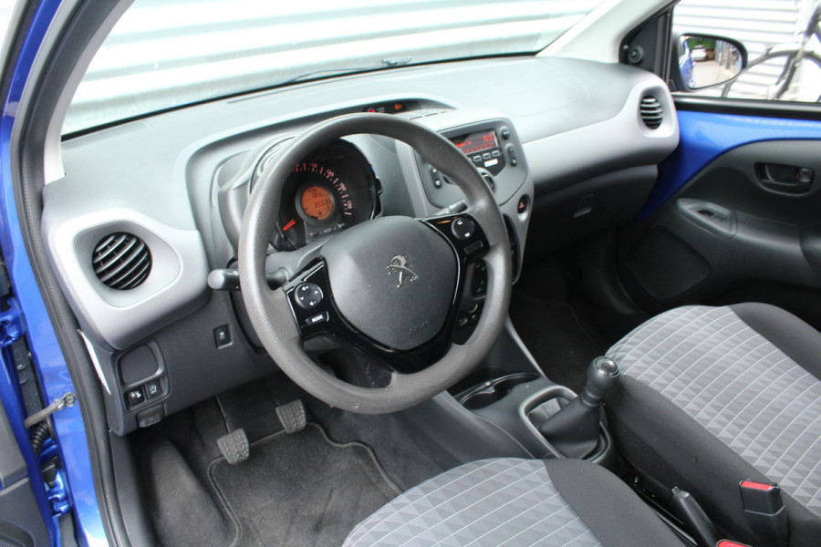 Peugeot 108 1.0 e-VTi 73pk Active 5 Deurs NL-Auto NAP BTW Airco CPV El. Ramen LED