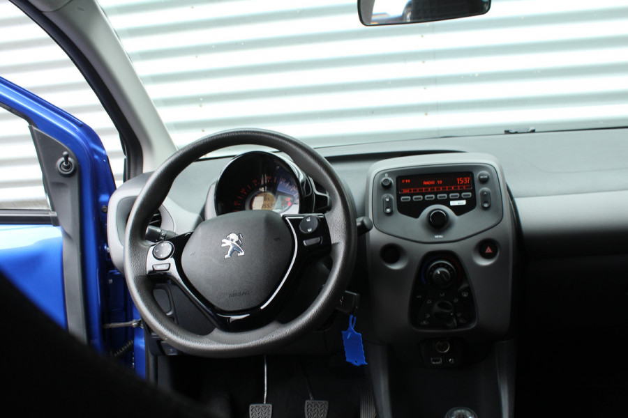 Peugeot 108 1.0 e-VTi 73pk Active 5 Deurs NL-Auto NAP BTW Airco CPV El. Ramen LED