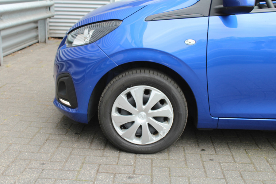 Peugeot 108 1.0 e-VTi 73pk Active 5 Deurs NL-Auto NAP BTW Airco CPV El. Ramen LED