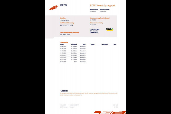 Peugeot 108 1.0 e-VTi 73pk Active 5 Deurs NL-Auto NAP BTW Airco CPV El. Ramen LED
