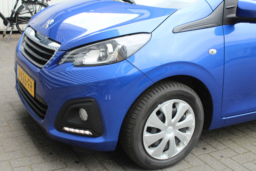 Peugeot 108 1.0 e-VTi 73pk Active 5 Deurs NL-Auto NAP BTW Airco CPV El. Ramen LED