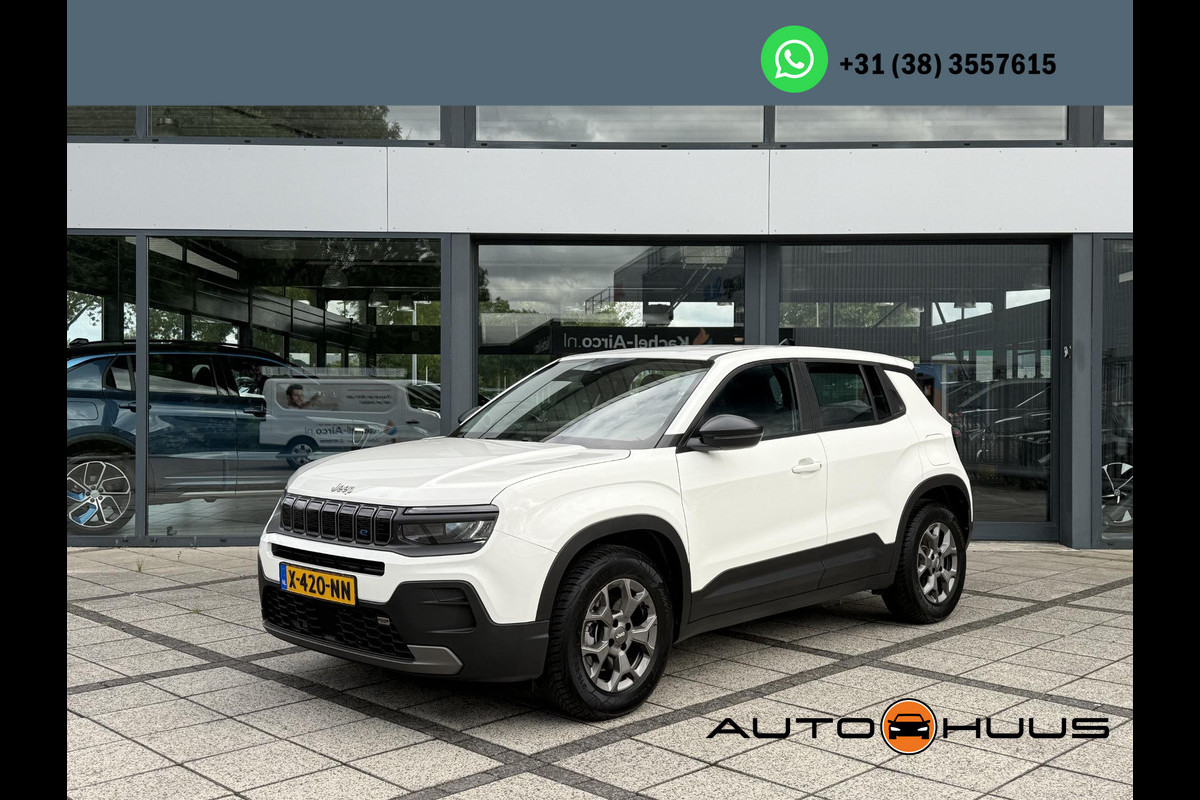 Jeep Avenger Longitude 54 kWh Aut. | Navi | Carplay | Stoelverwarming | Jeep Avenger Longitude 54 kWh Aut. | Navi | Carplay | Stoelverwarming |