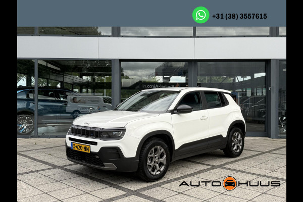 Jeep Avenger Longitude 54 kWh Aut. | Navi | Carplay | Stoelverwarming |