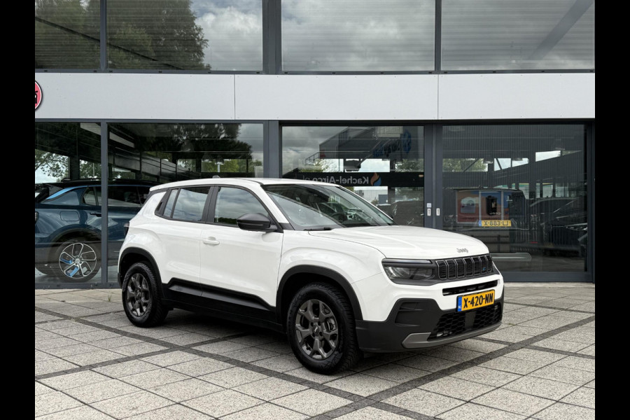 Jeep Avenger Longitude 54 kWh Aut. | Navi | Carplay | Stoelverwarming |