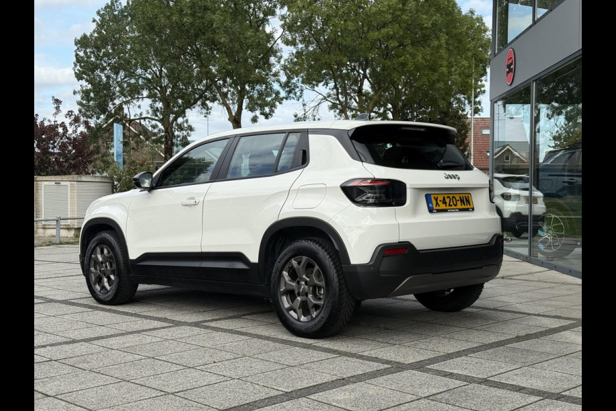 Jeep Avenger Longitude 54 kWh Aut. | Navi | Carplay | Stoelverwarming |