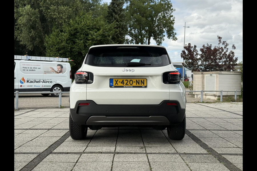 Jeep Avenger Longitude 54 kWh Aut. | Navi | Carplay | Stoelverwarming |