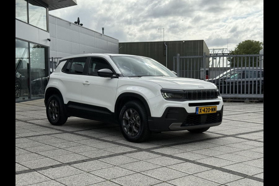 Jeep Avenger Longitude 54 kWh Aut. | Navi | Carplay | Stoelverwarming |