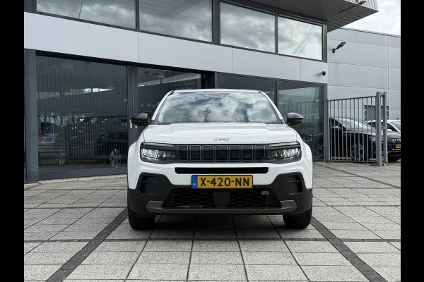Jeep Avenger Longitude 54 kWh Aut. | Navi | Carplay | Stoelverwarming |