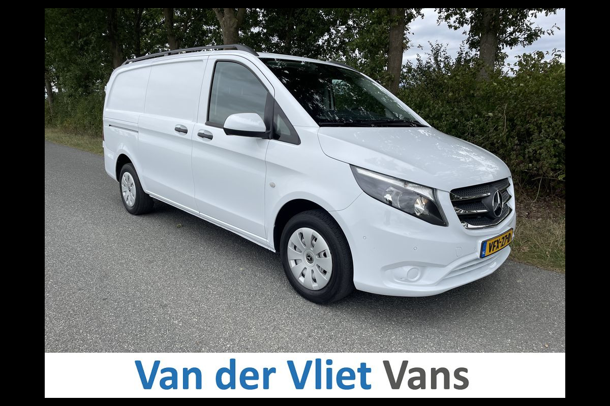 Mercedes-Benz Vito 114 CDI 136pk E6 Lang BPM Vrij! Lease €299p/m, Airco, Camera, Trekhaak, PDC V+A, Onderhoudshistorie aanwezig