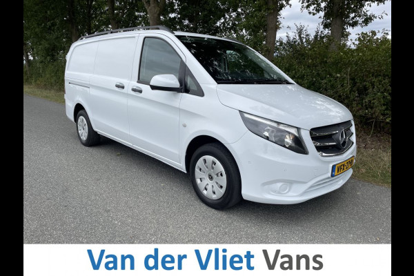 Mercedes-Benz Vito 114 CDI 136pk E6 Lang BPM Vrij! Lease €299p/m, Airco, Camera, Trekhaak, PDC V+A, Onderhoudshistorie aanwezig