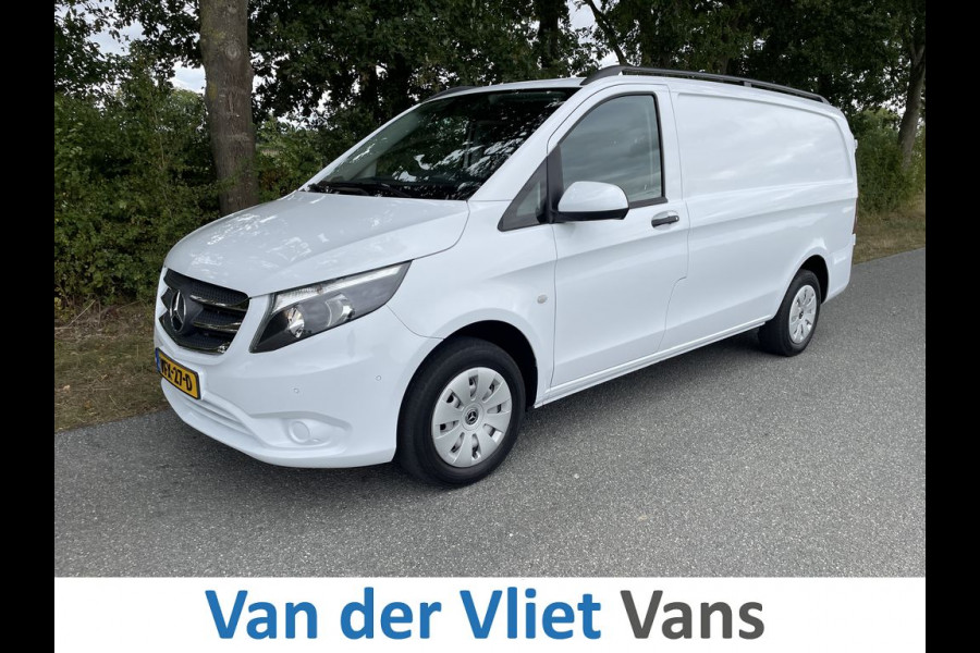 Mercedes-Benz Vito 114 CDI 136pk E6 Lang BPM Vrij! Lease €299p/m, Airco, Camera, Trekhaak, PDC V+A, Onderhoudshistorie aanwezig