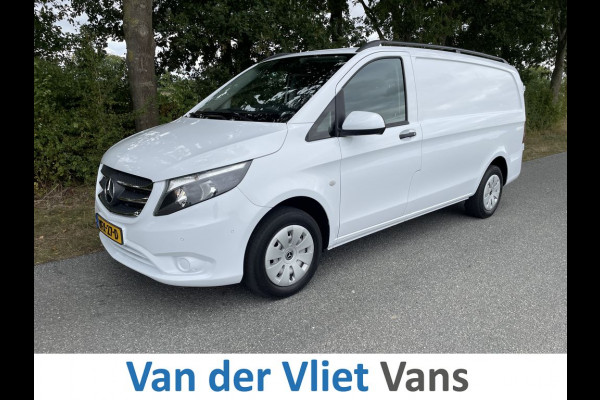 Mercedes-Benz Vito 114 CDI 136pk E6 Lang BPM Vrij! Lease €299p/m, Airco, Camera, Trekhaak, PDC V+A, Onderhoudshistorie aanwezig