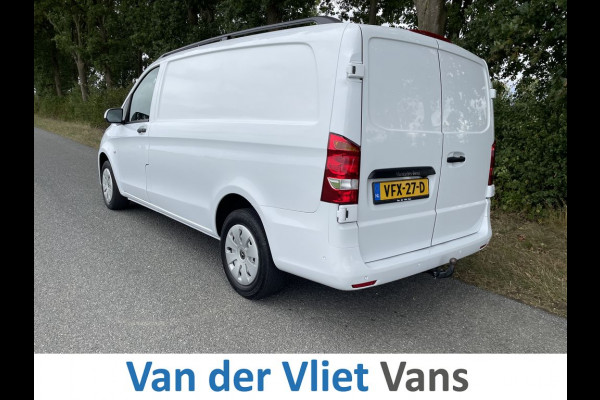 Mercedes-Benz Vito 114 CDI 136pk E6 Lang BPM Vrij! Lease €299p/m, Airco, Camera, Trekhaak, PDC V+A, Onderhoudshistorie aanwezig