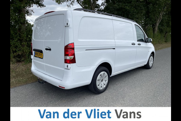 Mercedes-Benz Vito 114 CDI 136pk E6 Lang BPM Vrij! Lease €299p/m, Airco, Camera, Trekhaak, PDC V+A, Onderhoudshistorie aanwezig