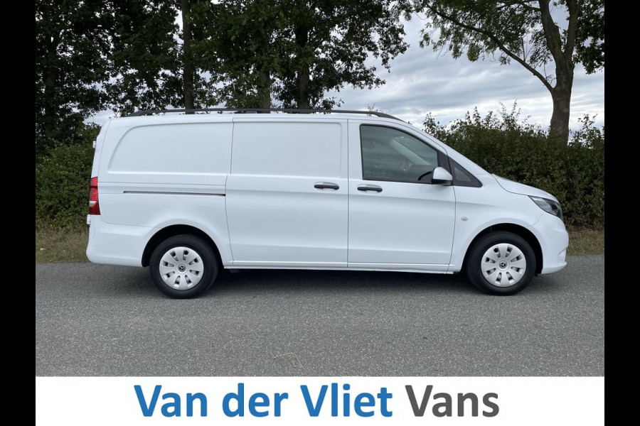 Mercedes-Benz Vito 114 CDI 136pk E6 Lang BPM Vrij! Lease €299p/m, Airco, Camera, Trekhaak, PDC V+A, Onderhoudshistorie aanwezig