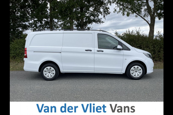Mercedes-Benz Vito 114 CDI 136pk E6 Lang BPM Vrij! Lease €299p/m, Airco, Camera, Trekhaak, PDC V+A, Onderhoudshistorie aanwezig