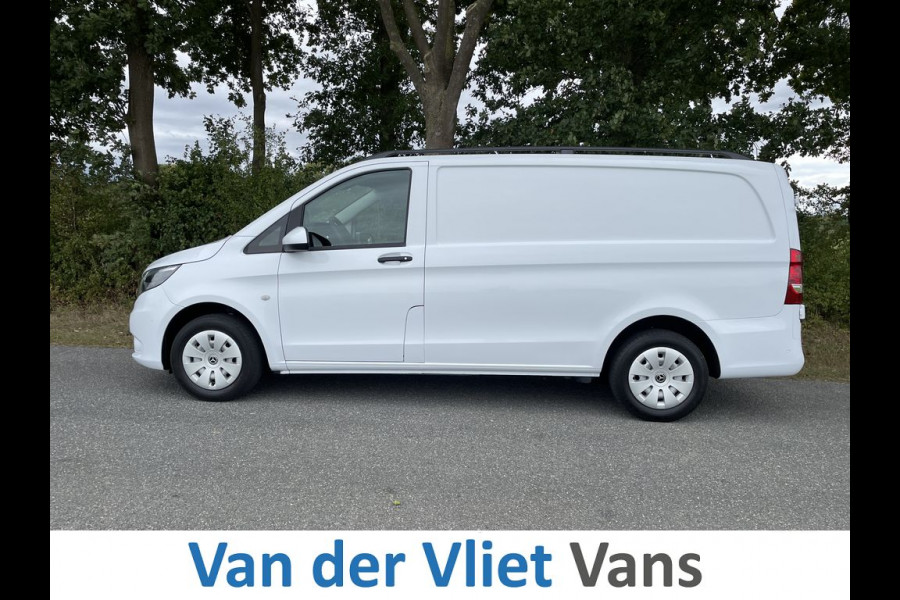 Mercedes-Benz Vito 114 CDI 136pk E6 Lang BPM Vrij! Lease €299p/m, Airco, Camera, Trekhaak, PDC V+A, Onderhoudshistorie aanwezig