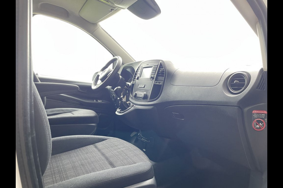 Mercedes-Benz Vito 114 CDI 136pk E6 Lang BPM Vrij! Lease €299p/m, Airco, Camera, Trekhaak, PDC V+A, Onderhoudshistorie aanwezig
