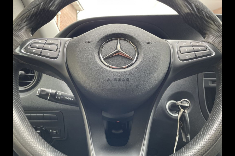 Mercedes-Benz Vito 114 CDI 136pk E6 Lang BPM Vrij! Lease €299p/m, Airco, Camera, Trekhaak, PDC V+A, Onderhoudshistorie aanwezig
