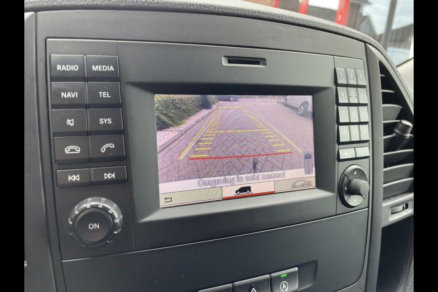 Mercedes-Benz Vito 114 CDI 136pk E6 Lang BPM Vrij! Lease €299p/m, Airco, Camera, Trekhaak, PDC V+A, Onderhoudshistorie aanwezig