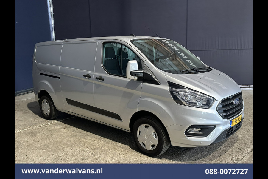 Ford Transit Custom 2.0 TDCI L2H1 Euro6 Airco | Camera | Navigatie | Apple Carplay | LED | Cruisecontrol Verwarmde voorruit, Parkeersensoren, Bijrijdersbank, 2800kg trekvermogen