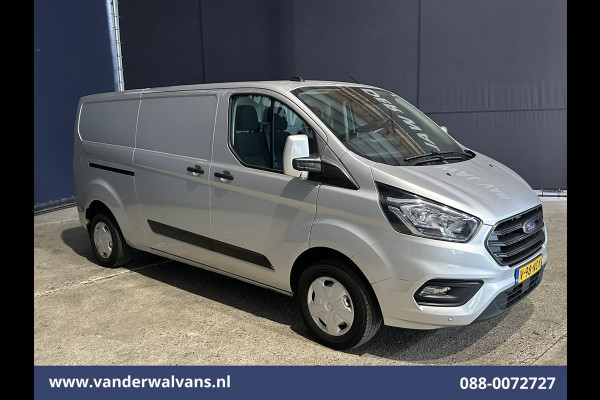 Ford Transit Custom 2.0 TDCI L2H1 Euro6 Airco | Camera | Navigatie | Apple Carplay | LED | Cruisecontrol Verwarmde voorruit, Parkeersensoren, Bijrijdersbank, 2800kg trekvermogen
