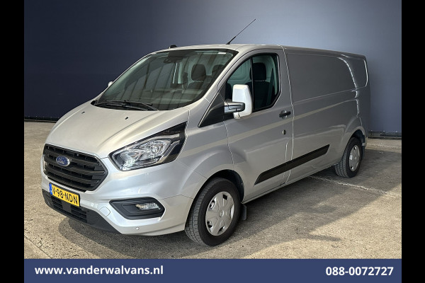 Ford Transit Custom 2.0 TDCI L2H1 Euro6 Airco | Camera | Navigatie | Apple Carplay | LED | Cruisecontrol Verwarmde voorruit, Parkeersensoren, Bijrijdersbank, 2800kg trekvermogen