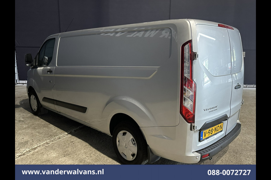 Ford Transit Custom 2.0 TDCI L2H1 Euro6 Airco | Camera | Navigatie | Apple Carplay | LED | Cruisecontrol Verwarmde voorruit, Parkeersensoren, Bijrijdersbank, 2800kg trekvermogen