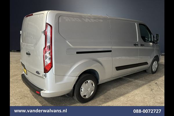 Ford Transit Custom 2.0 TDCI L2H1 Euro6 Airco | Camera | Navigatie | Apple Carplay | LED | Cruisecontrol Verwarmde voorruit, Parkeersensoren, Bijrijdersbank, 2800kg trekvermogen