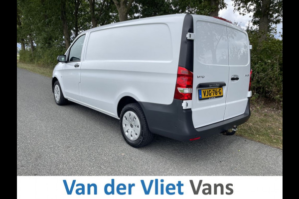 Mercedes-Benz Vito 116 CDI 164pk E6 Lang BPM Vrij! Lease €352 p/m, Airco, Navi+Camera, Trekhaak, PDC V+A, Bedrijfsinrichting, Onderhoudshistorie aanwezig