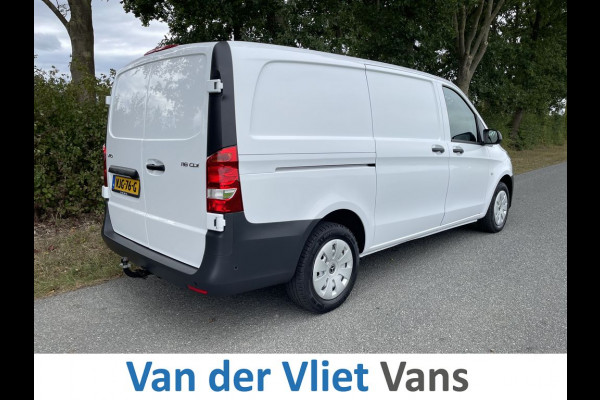 Mercedes-Benz Vito 116 CDI 164pk E6 Lang BPM Vrij! Lease €352 p/m, Airco, Navi+Camera, Trekhaak, PDC V+A, Bedrijfsinrichting, Onderhoudshistorie aanwezig