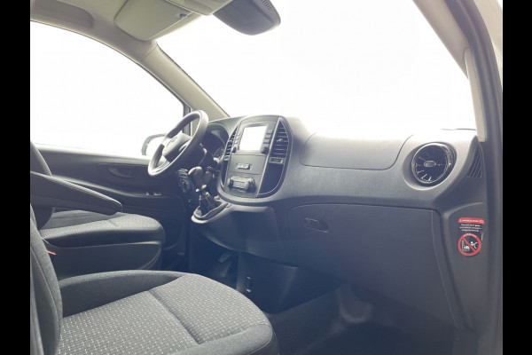 Mercedes-Benz Vito 116 CDI 164pk E6 Lang BPM Vrij! Lease €352 p/m, Airco, Navi+Camera, Trekhaak, PDC V+A, Bedrijfsinrichting, Onderhoudshistorie aanwezig