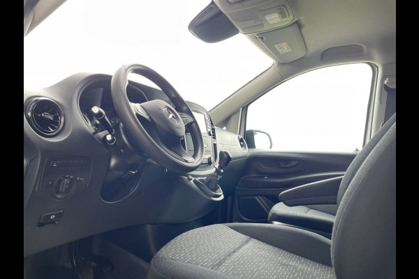 Mercedes-Benz Vito 116 CDI 164pk E6 Lang BPM Vrij! Lease €352 p/m, Airco, Navi+Camera, Trekhaak, PDC V+A, Bedrijfsinrichting, Onderhoudshistorie aanwezig