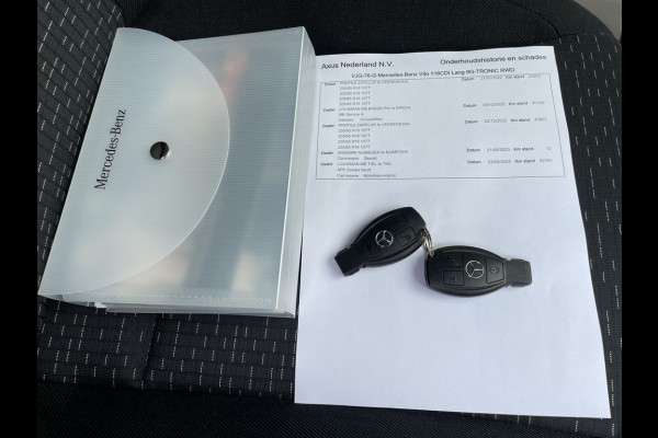 Mercedes-Benz Vito 116 CDI 164pk E6 Lang BPM Vrij! Lease €352 p/m, Airco, Navi+Camera, Trekhaak, PDC V+A, Bedrijfsinrichting, Onderhoudshistorie aanwezig