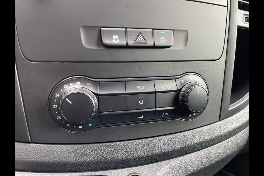 Mercedes-Benz Vito 116 CDI 164pk E6 Lang BPM Vrij! Lease €352 p/m, Airco, Navi+Camera, Trekhaak, PDC V+A, Bedrijfsinrichting, Onderhoudshistorie aanwezig