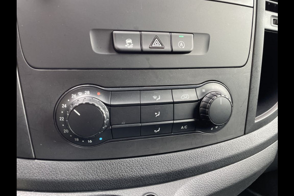 Mercedes-Benz Vito 116 CDI 164pk E6 Lang BPM Vrij! Lease €352 p/m, Airco, Navi+Camera, Trekhaak, PDC V+A, Bedrijfsinrichting, Onderhoudshistorie aanwezig