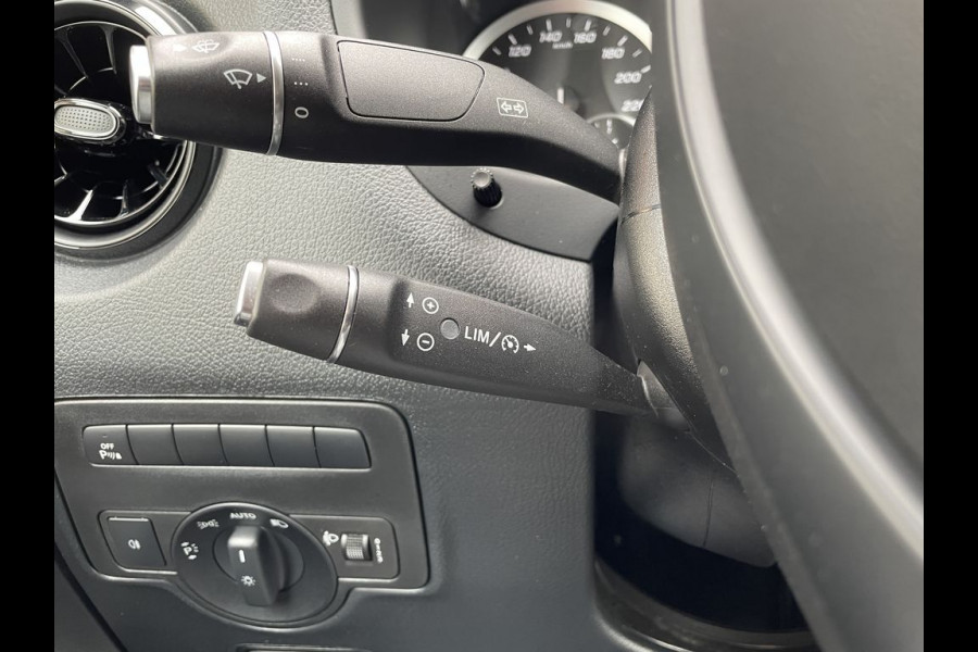 Mercedes-Benz Vito 116 CDI 164pk E6 Lang BPM Vrij! Lease €352 p/m, Airco, Navi+Camera, Trekhaak, PDC V+A, Bedrijfsinrichting, Onderhoudshistorie aanwezig