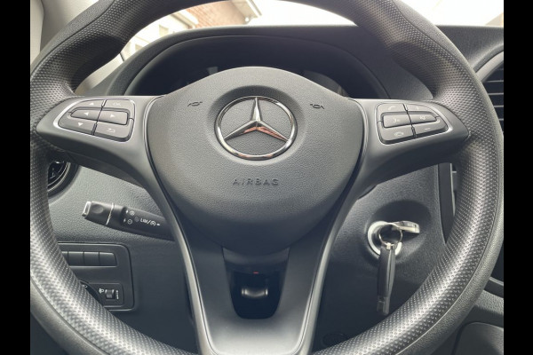 Mercedes-Benz Vito 116 CDI 164pk E6 Lang BPM Vrij! Lease €352 p/m, Airco, Navi+Camera, Trekhaak, PDC V+A, Bedrijfsinrichting, Onderhoudshistorie aanwezig