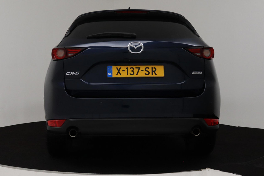 Mazda CX-5 2.0 SkyActiv-G 165 Signature Automaat (NAVIGATIE, STOEL/-STUURVERWARMING, STOELKOELING, CAMERA, DEALER ONDERHOUDEN)