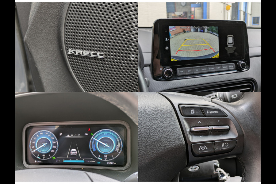 Hyundai Kona 1.6 GDI HEV Comfort Smart|Navi|Adaptive-Cruise|Apple-Carplay/Android-Auto|Lane-Assist|Camera|Krell-Audio